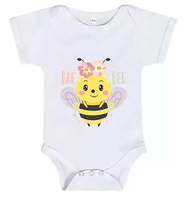 Short Sleeve Baby Grow BaeBee