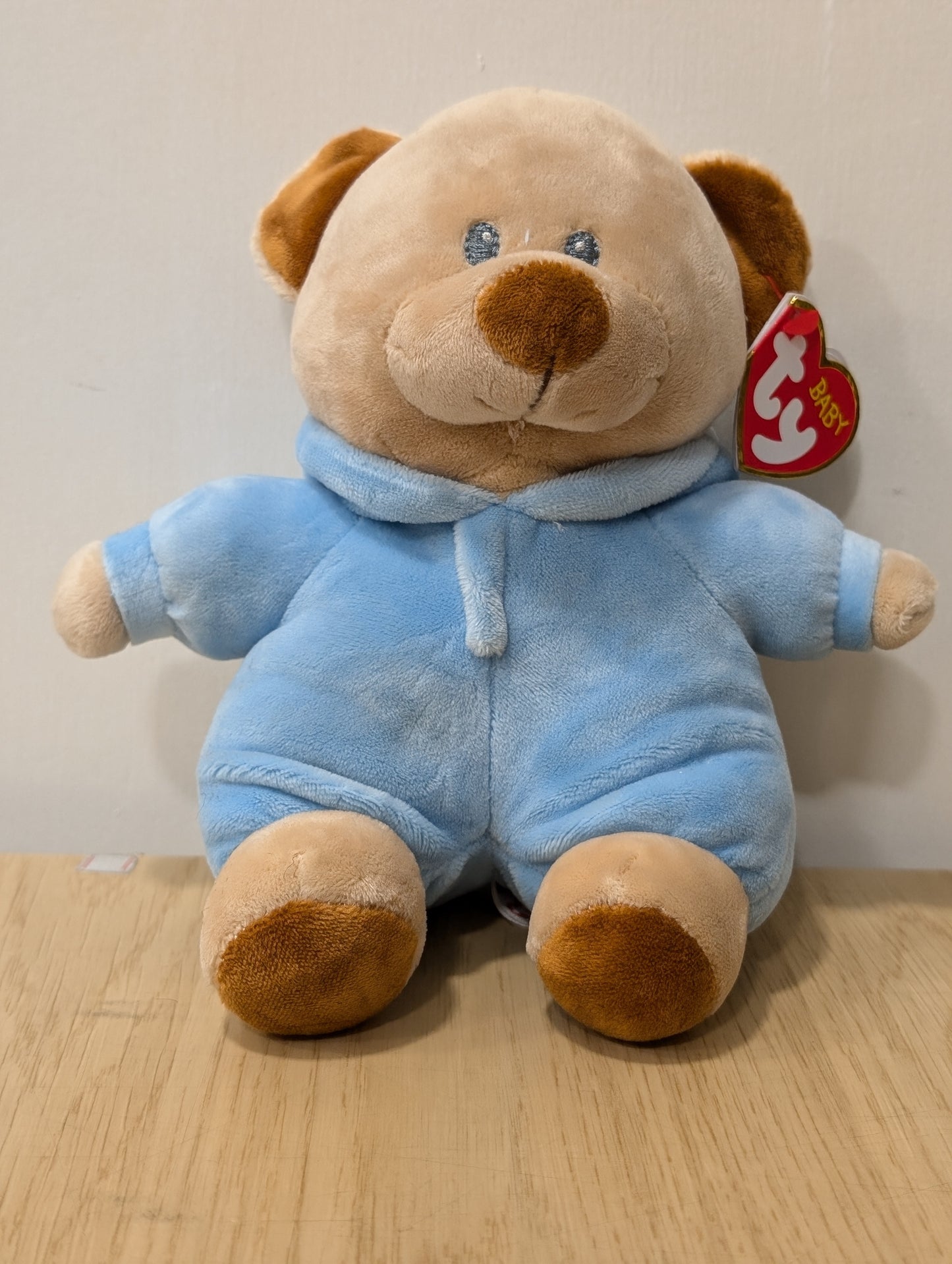 Personalised TY Baby Teddy