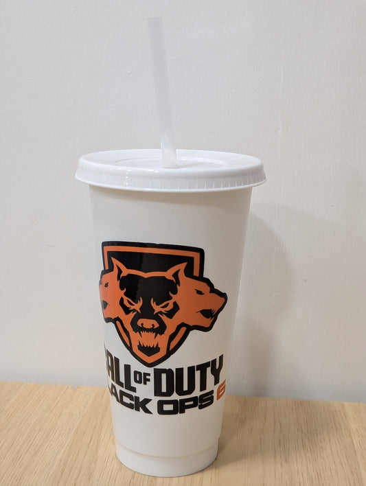 Call Of Duty Black Ops 6 Cold Cup 24oz
