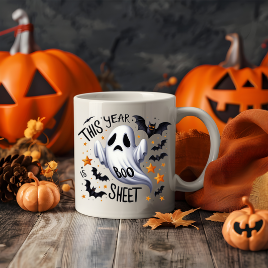 Boo Sheet Mug
