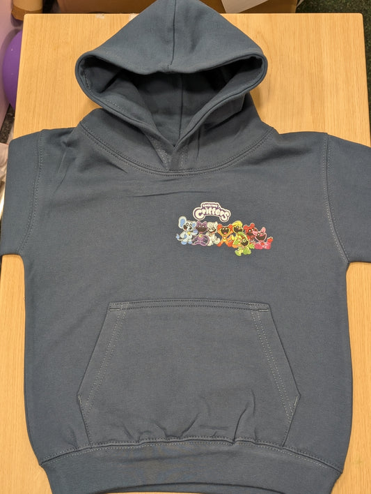 Kids Smiling Critters hoody