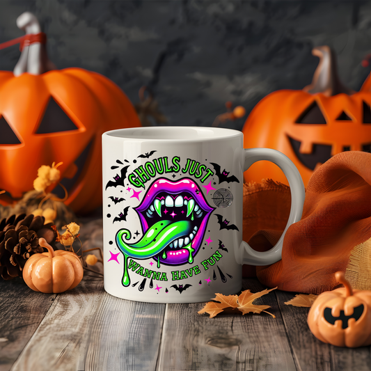 Ghouls just wanna have fun Mug