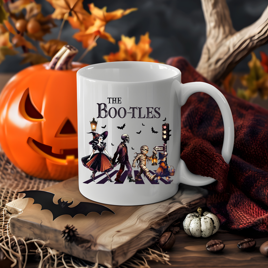 The Boo-tles Halloween Mug
