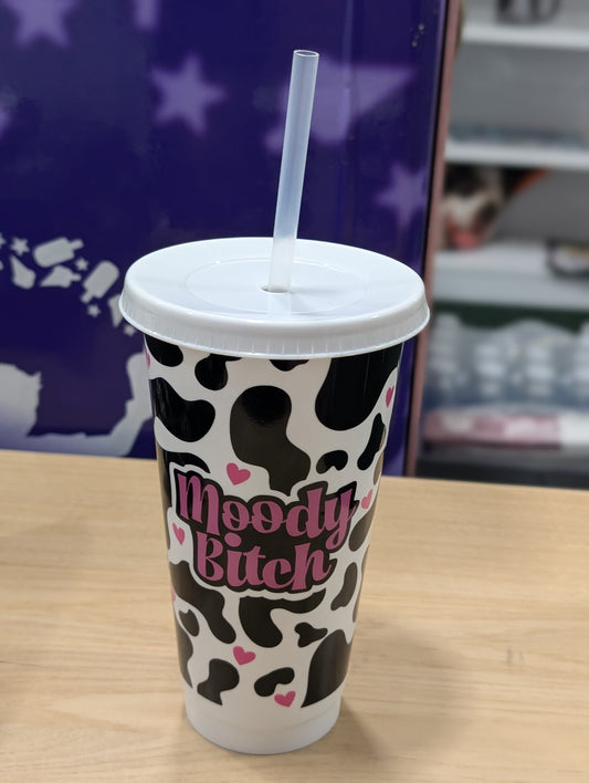 Moody Bitch Soft Cup