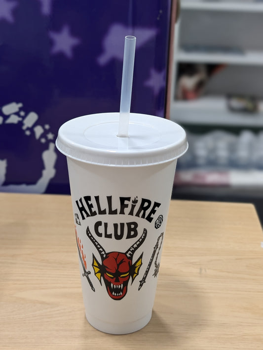 Stranger Things - Hellfire Club Soft Cup